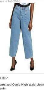 Topshop Balloon Jeans